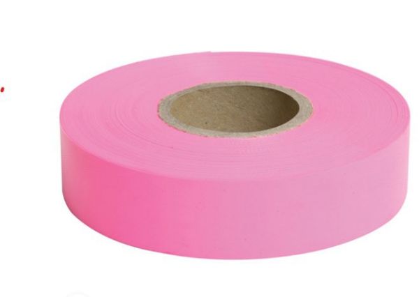 Picture of FLAGGING TAPE PINK 25MM X 50M